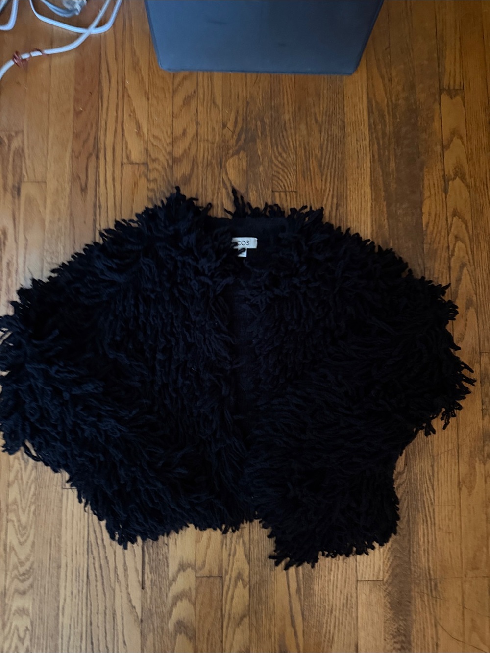 COS Loop Knit Wool Short Jacket